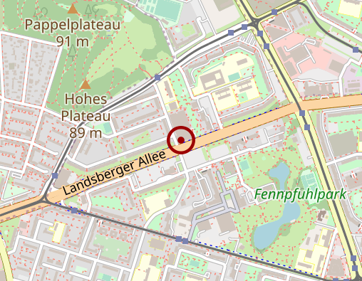 Karte: Castello-Apotheke