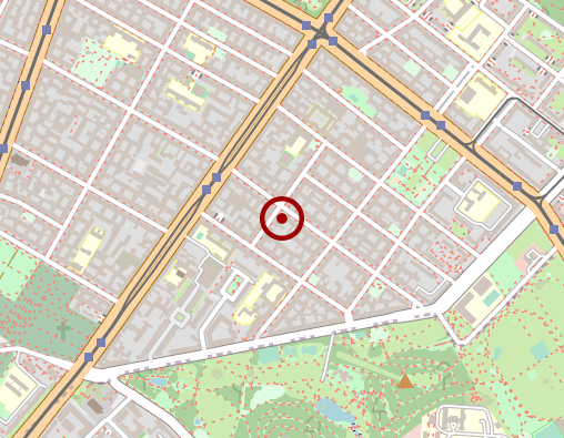 Karte: Pochert Katerina Praxis für Osteopathie