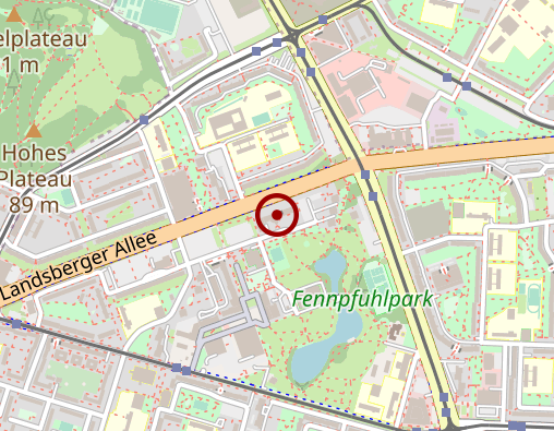 Karte: Förster, Beate, Tierarzt-Praxis