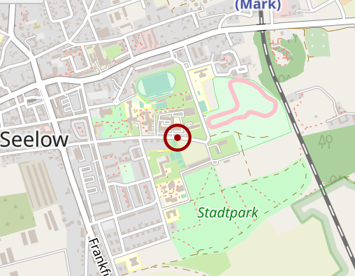 Karte: Diakonie Sozialstation Seelow