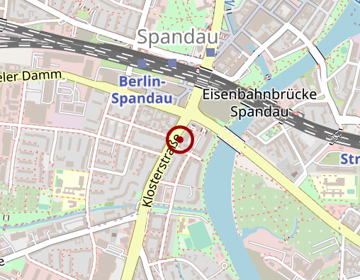 Karte: Grieneisen GBG Bestattungen GmbH