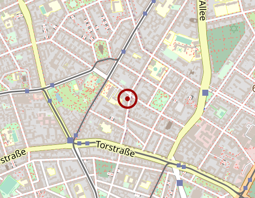 Karte: Knobelsdorff Maya von Praxis für Physiotherapie