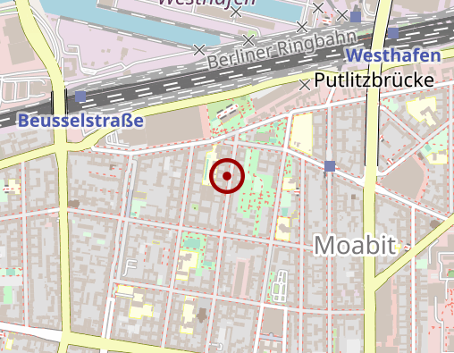 Karte: Ambulanter Pflegedienst Aurora GmbH