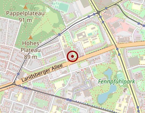 Karte: Castello-Apotheke