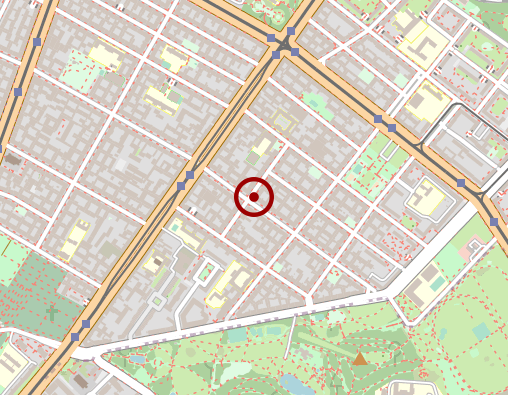 Karte: Esmarch-Apotheke