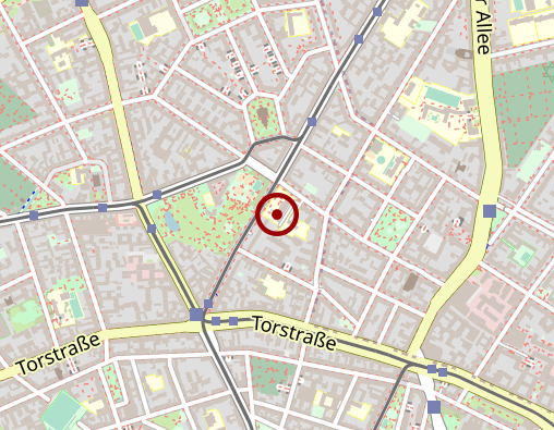 Karte: Stephanus gGmbH Haus am Weinbergsweg "Sala und Martin Kochmann"
