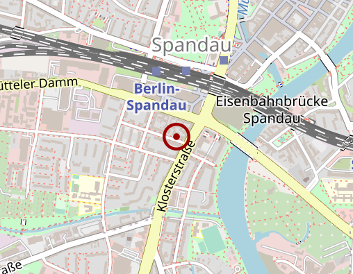 Karte: Pflegestation ORANTA GmbH