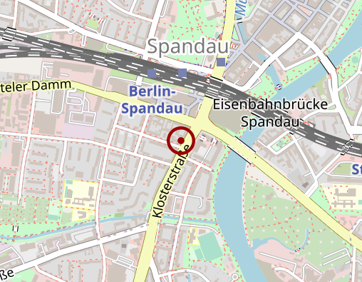 Karte: Kloster-Apotheke