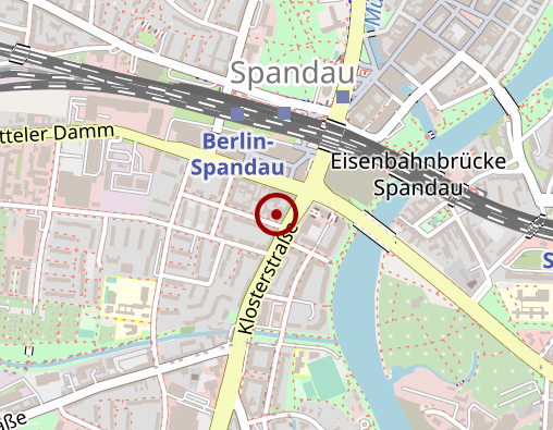 Karte: Therapeuticum Spandau