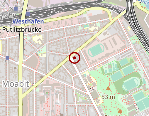 Karte: Nord-West-Apotheke