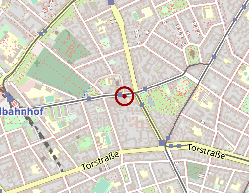 Karte: Sophien-Apotheke