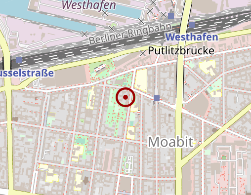 Karte: Pieper Matthias Praxis für Osteopathie