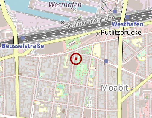 Karte: PhysioVital, Inh. Michaela Schuhknecht Physiotherapie