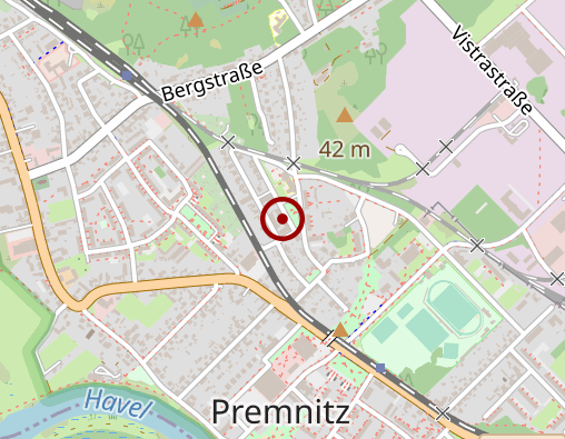 Karte: Seniorenpflegezentrum Premnitz