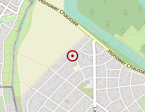 Karte: ProCurand Seniorenpflegeheim Neuenhagen-Ebereschenallee