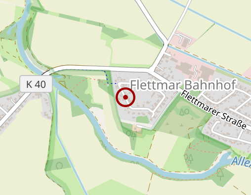 Karte: Christliches Sozialwerk Rama e.V. Flettmar Alten- und Pflegeheim