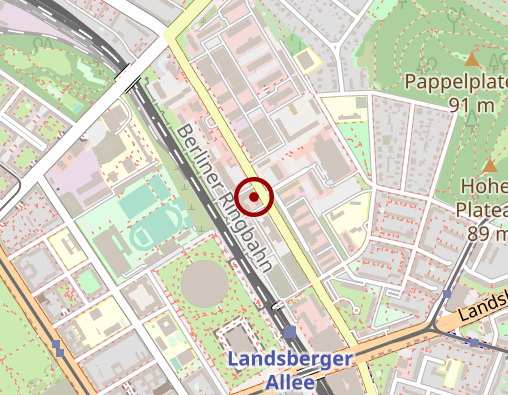 Karte: Spreeperlen Berlin - Ihre Alltagshelfer