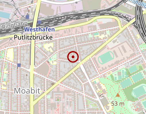 Karte: PraxisWerkArt Schultz Beate Ergotherapie