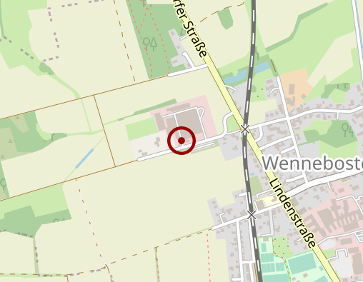 Karte: Saniversum UG (haftungsbeschränkt)