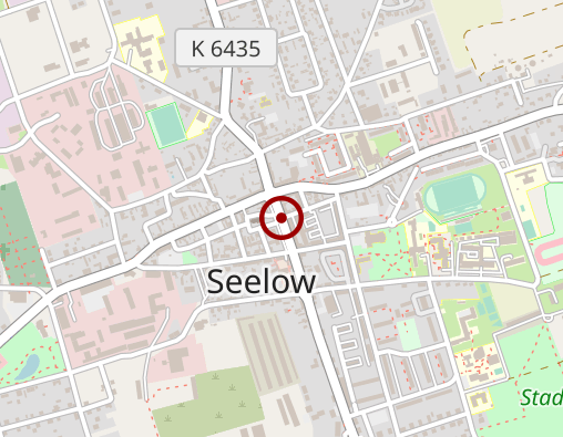 Karte: Klinikum Frankfurt (Oder) Tagesklinik Seelow