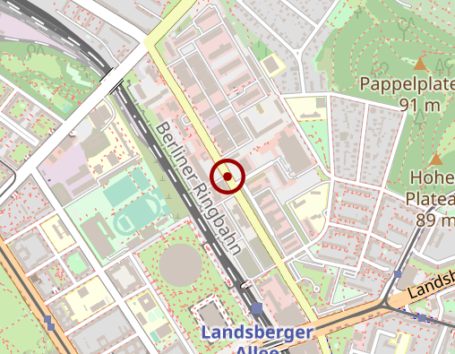 Karte: Haushaltsnahe Dienstleistungen der Volkssolidarität