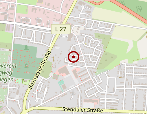 Karte: Lebenshilfe Altmark-West gGmbH