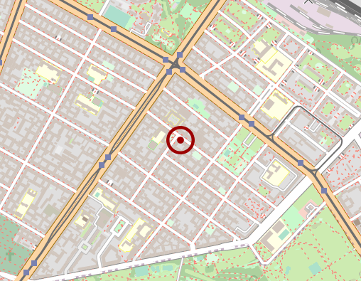 Karte: Einhorn gGmbH Familienentlastender Dienst_berlinweite Angebote