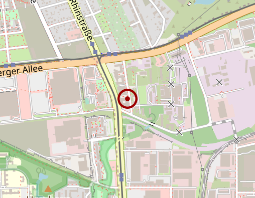 Karte: Sport-REHA Ambulantes Rehabilitationszentrum GmbH Reha-Zentrum