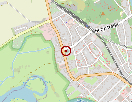 Karte: Tagespflege "Abendrot" Premnitz