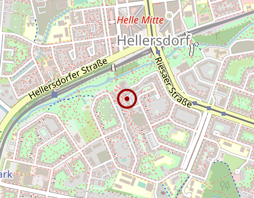 Karte: Pflegedienst Lebensweg