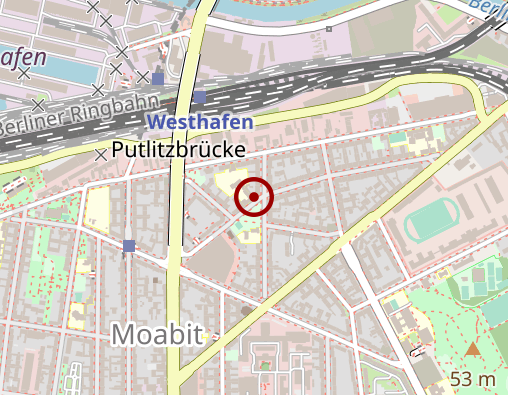 Karte: Julias Tagespflege