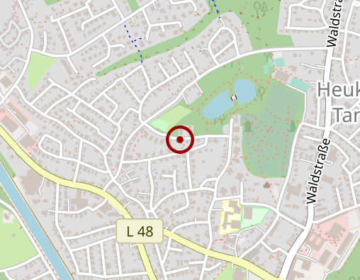 Karte: Fachpraxis Podologie