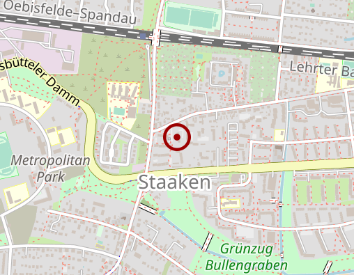 Karte: Haase Brigitte Heilpraktikerin