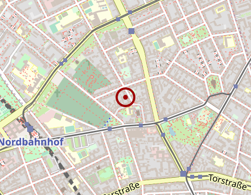 Karte: FAS Ing. Nebert & Böttcher GbR a. d. St. Elisabeth-Kirche