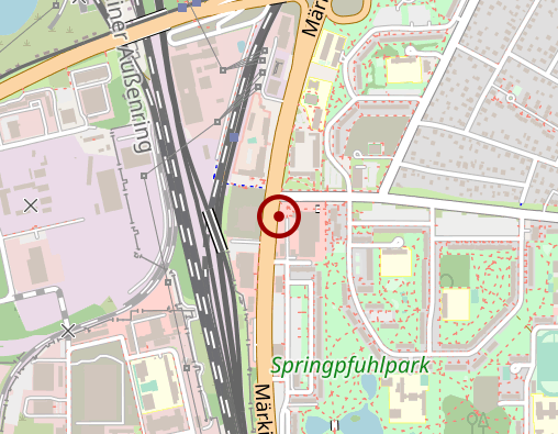 Karte: Bromelia-Apotheke