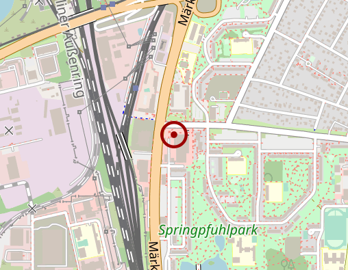 Karte: CARE MOBILE Pflegedienste GmbH