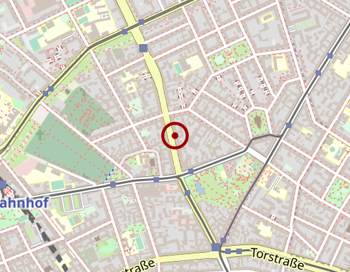 Karte: Zions-Apotheke