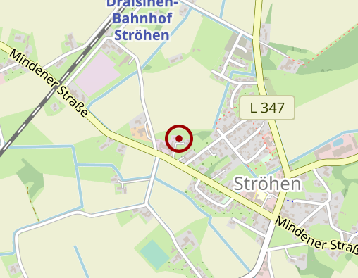 Karte: Ströher Tagespflege UG (haftungsbeschränkt)