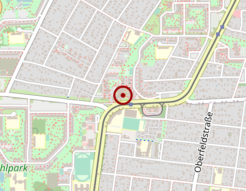 Karte: Grata Pflegedienst Jewgenia Bangert-Olenberger