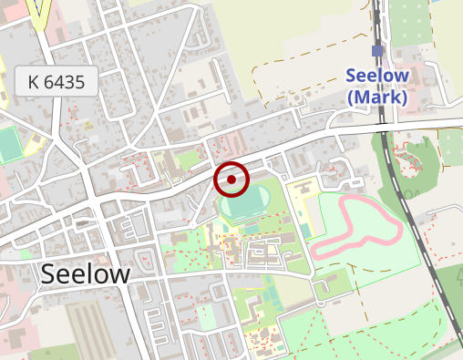 Karte: Betreutes Wohnen der pewobe gGmbH