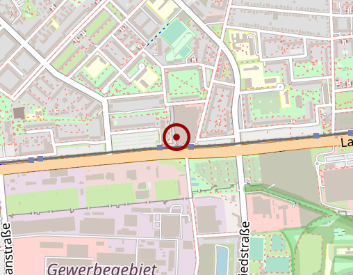 Karte: Treichel Sybille Physiotherapie