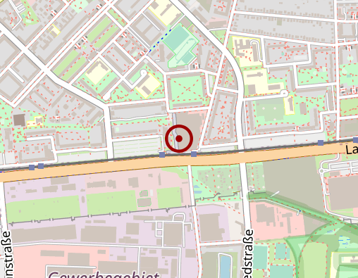 Karte: Stern-Apotheke im Alleecenter