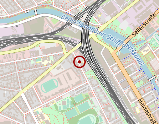 Karte: Ambulanter Pflegedienst Helin GmbH