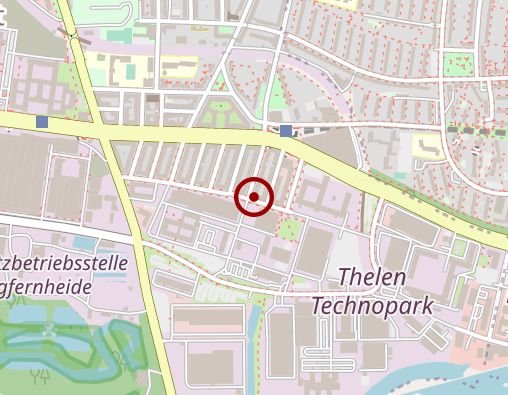 Karte: domino Center Berlin-Siemensstadt