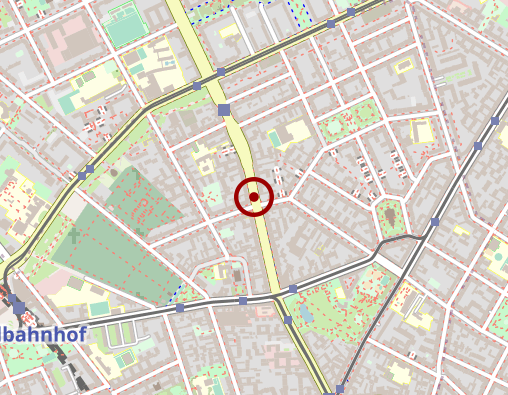 Karte: ACHAT APOTHEKE