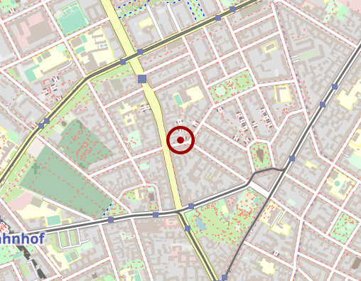 Karte: Adonis-Apotheke