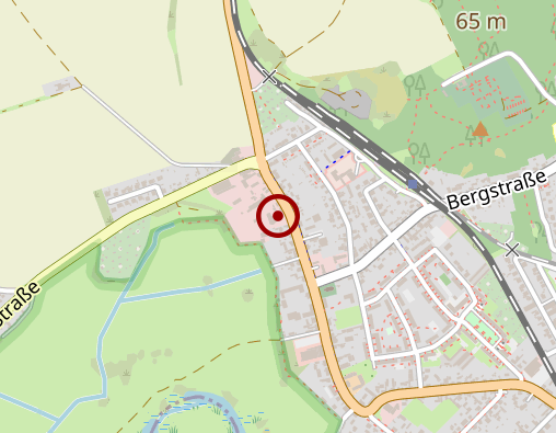 Karte: Beerdigungsinstitut Schnee u. Sohn