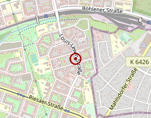 Karte: Physiotherapie im Kiez