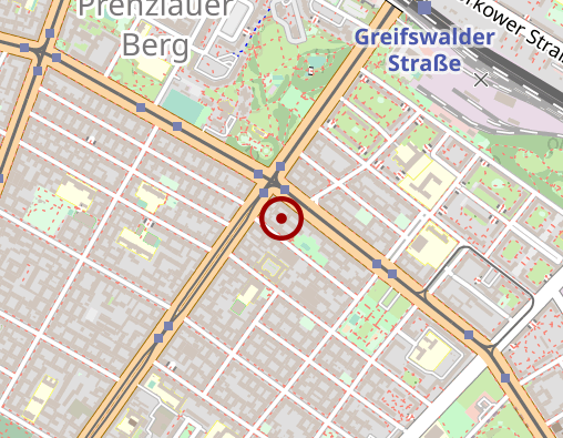 Karte: Laubstein und Scheinert Sportphysiotherapie