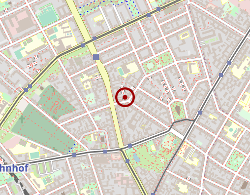 Karte: Busch Felizitas